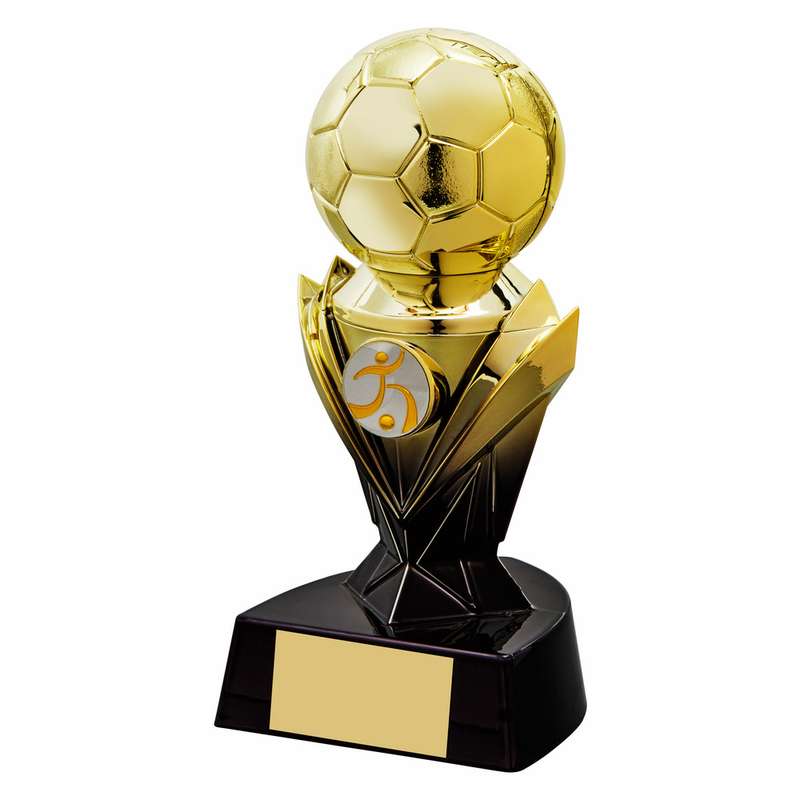 2 Tone Gold/Black Avastar Football – Gold/Black