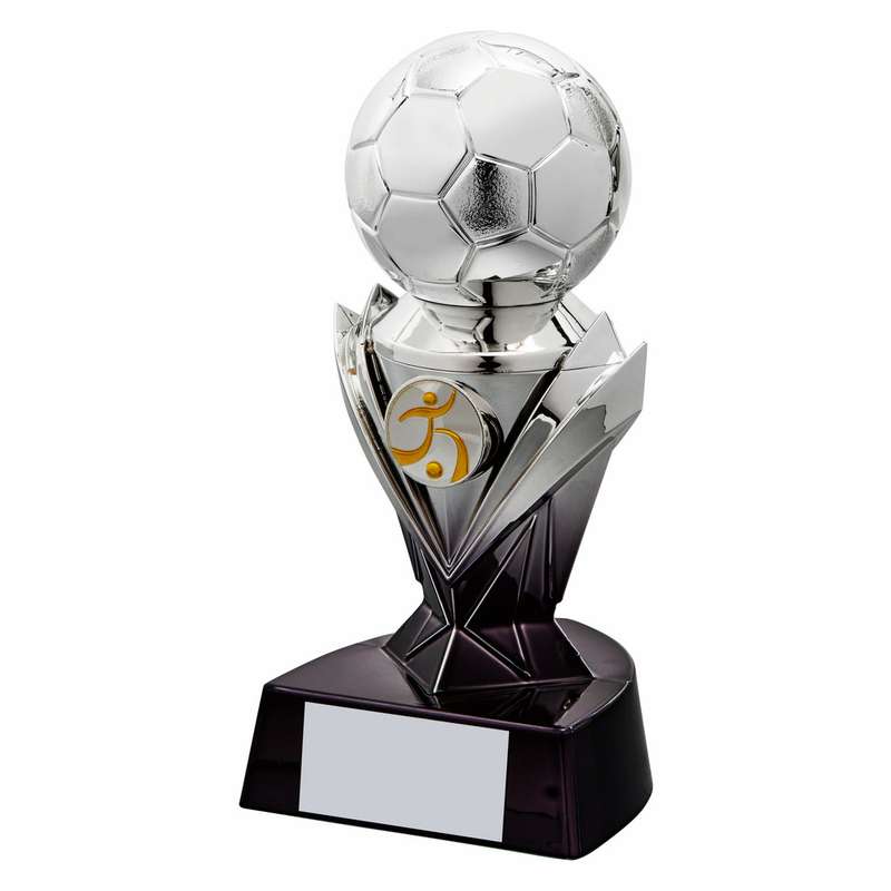 2 Tone Silver/Black Avastar Football – Silver/Black