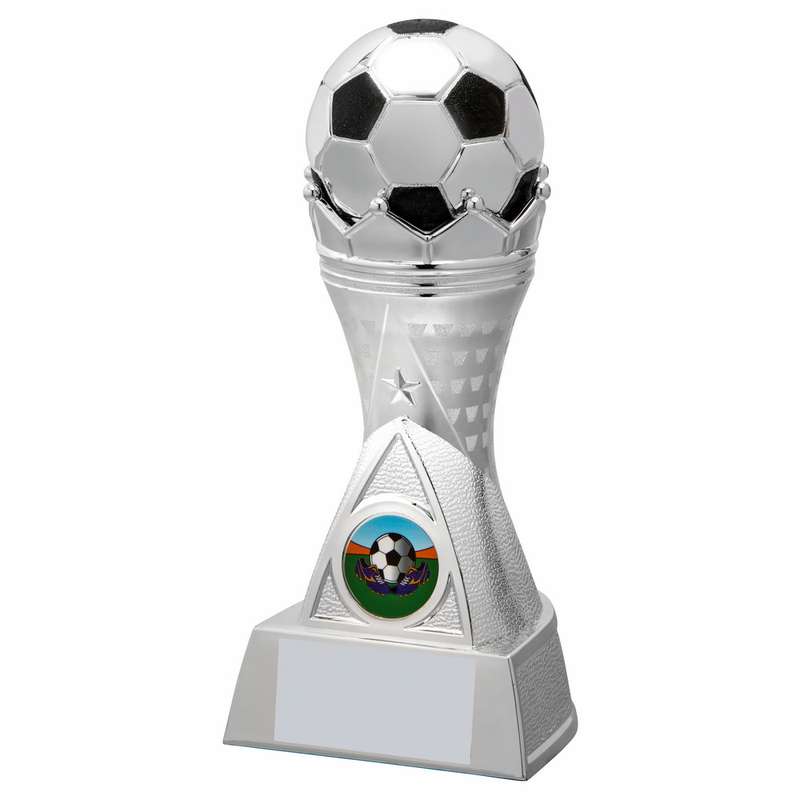 Silver “Crown” Football Award – Silver