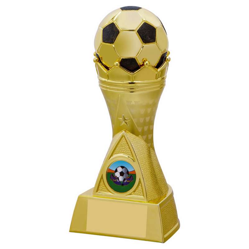Gold “Crown” Football Award – Gold