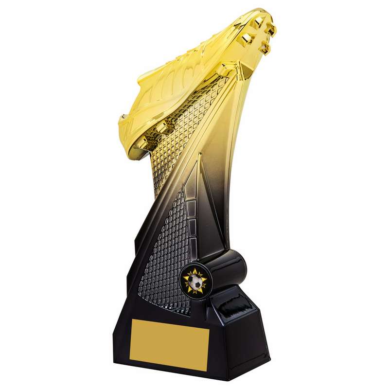 2 Tone Gold/Black Velocity Football Boot – Gold/Black