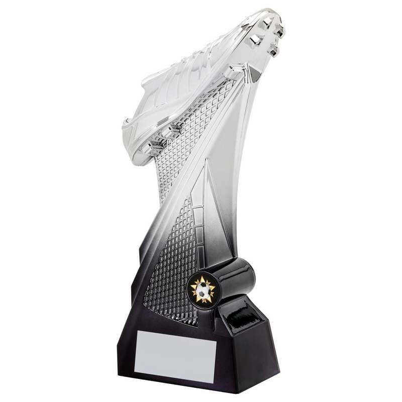 2 Tone Silver/Black Avastar Football Boot – Silver/Black