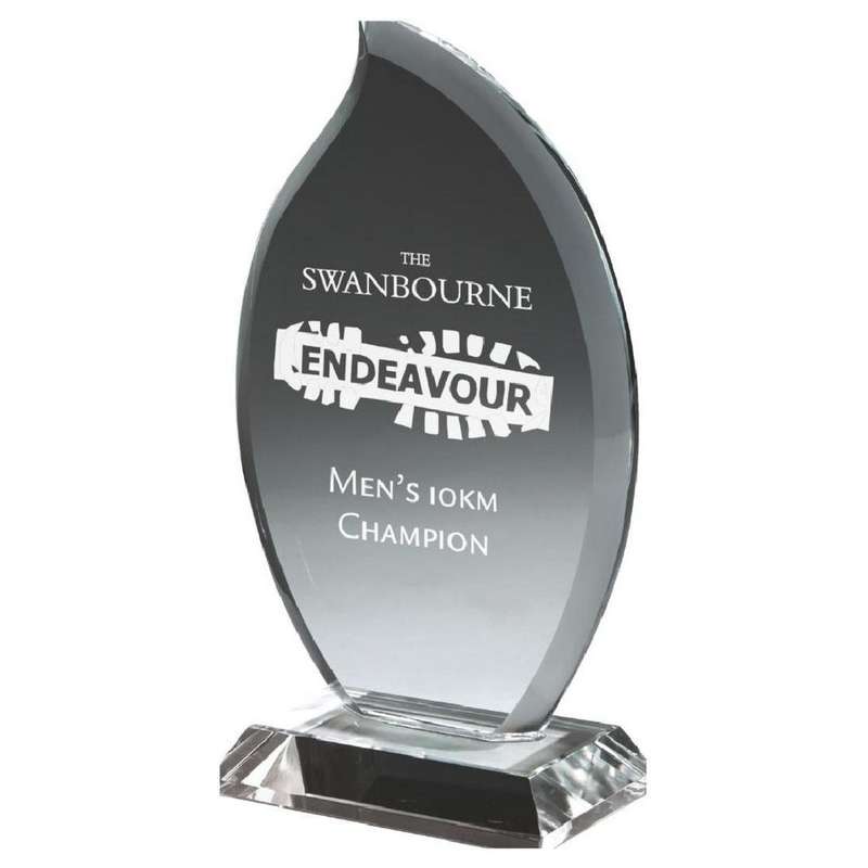 Clear Glass Flame Stand (In Presentation Case) – Clear