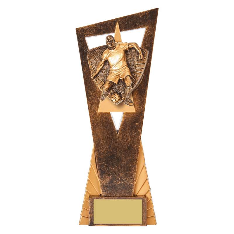 Antique Gold Edge Male Football Award – Ant Gold