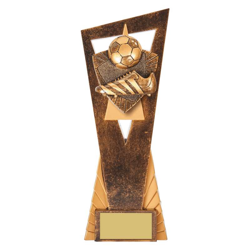 Antique Gold Edge Football Boot & Ball Award – Ant Gold