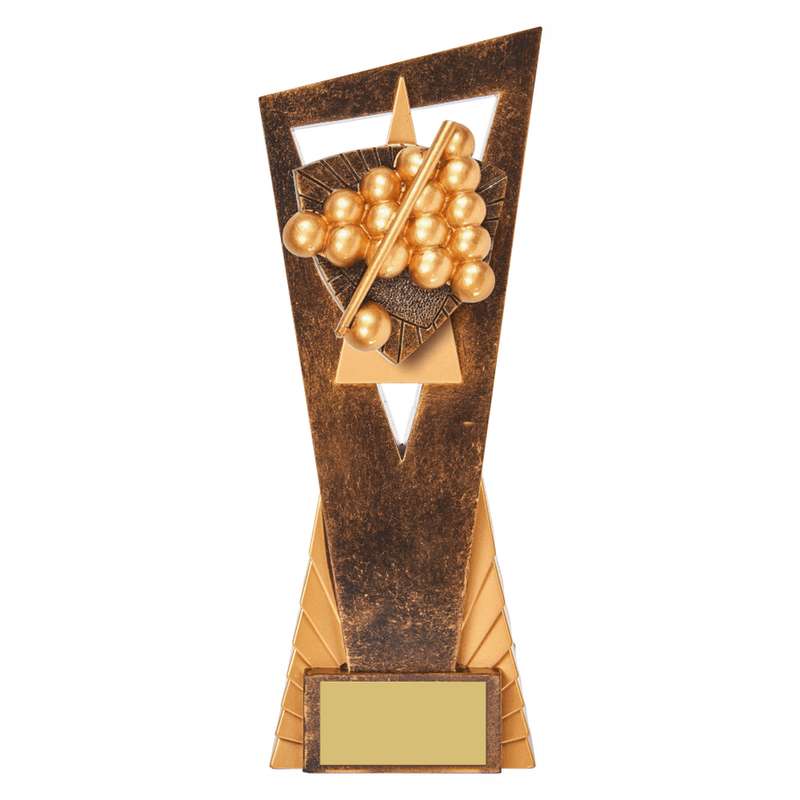 Antique Gold Edge Snooker/Pool Award – Ant Gold