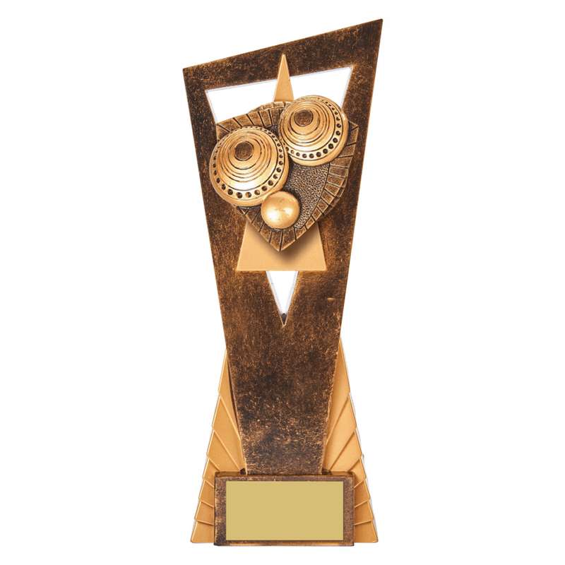Antique Gold Edge Lawn Bowls Award – Ant Gold