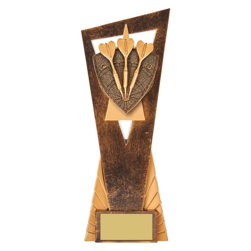 Antique Gold Edge Darts Award – Ant Gold