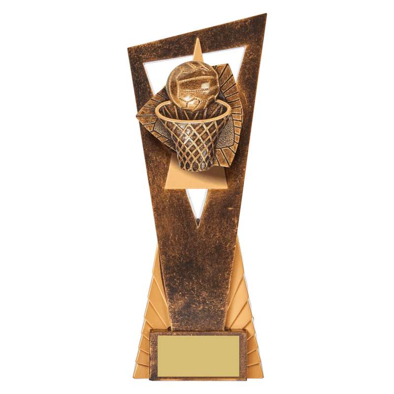 Antique Gold Edge Netball Award – Ant Gold