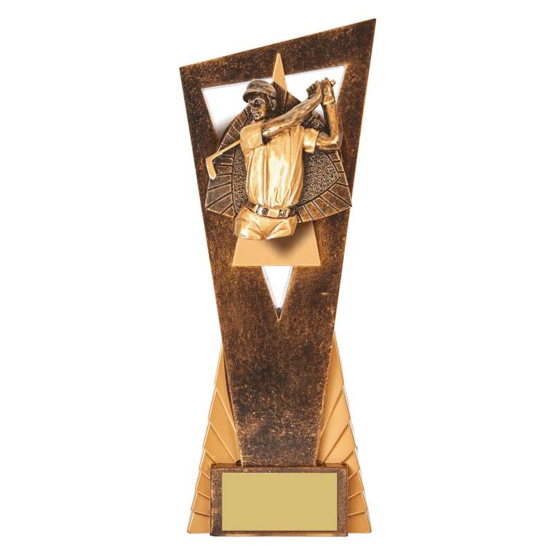 Antique Gold Edge Male Golf Award – Ant Gold