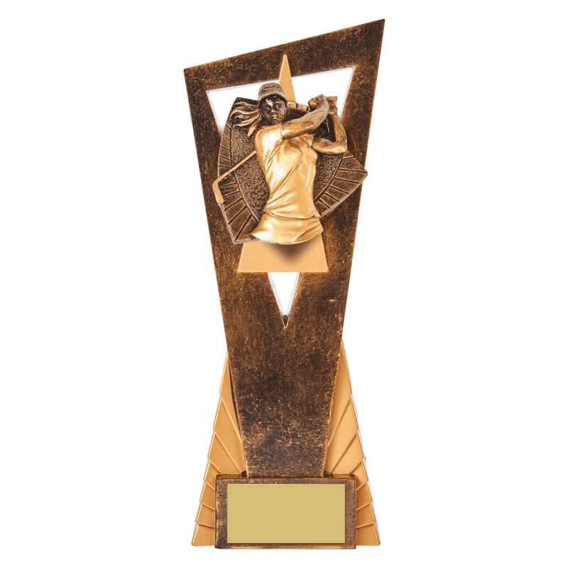 Antique Gold Edge Female Golf Award – Ant Gold