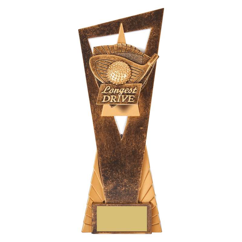Antique Gold Edge Golf Longest Drive Award – Ant Gold