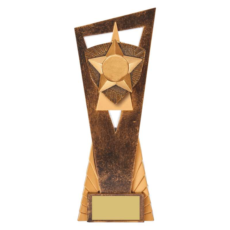 Antique Gold Edge Star Adapter Award – Ant Gold