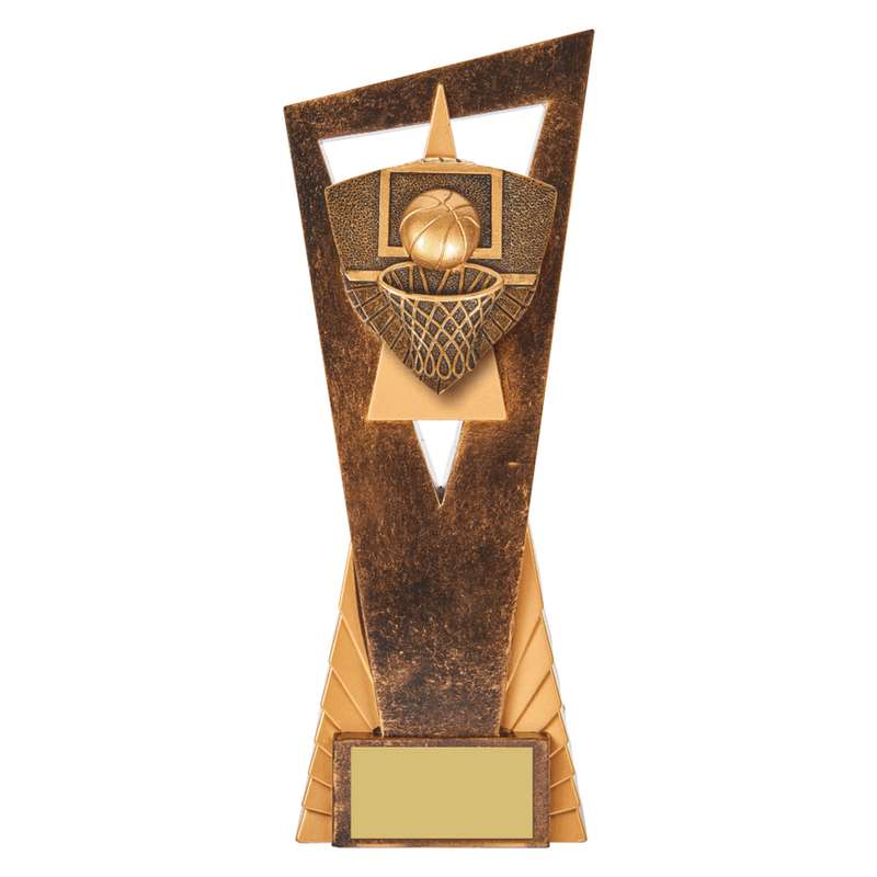 Antique Gold Edge Basketball Award – Ant Gold
