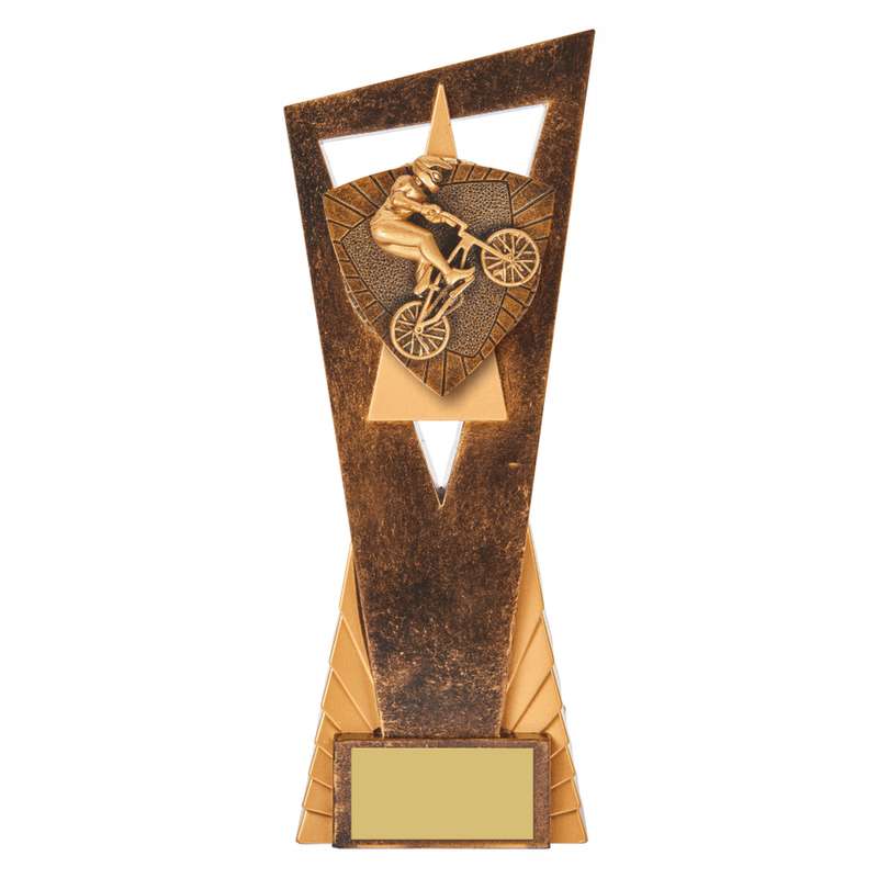 Antique Gold Edge BMX Award – Ant Gold