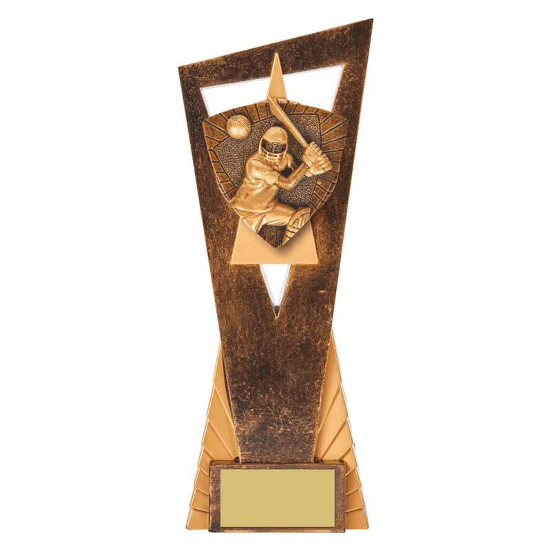 Antique Gold Edge Cricket Batsman Award – Ant Gold