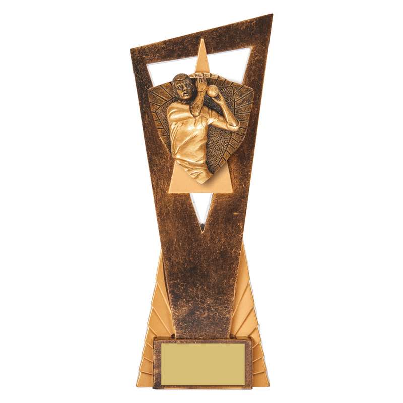 Antique Gold Edge Cricket Bowler Award – Ant Gold