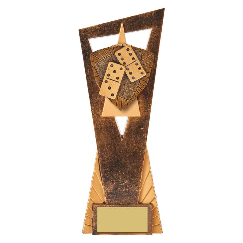 Antique Gold Edge Dominoes Award – Ant Gold