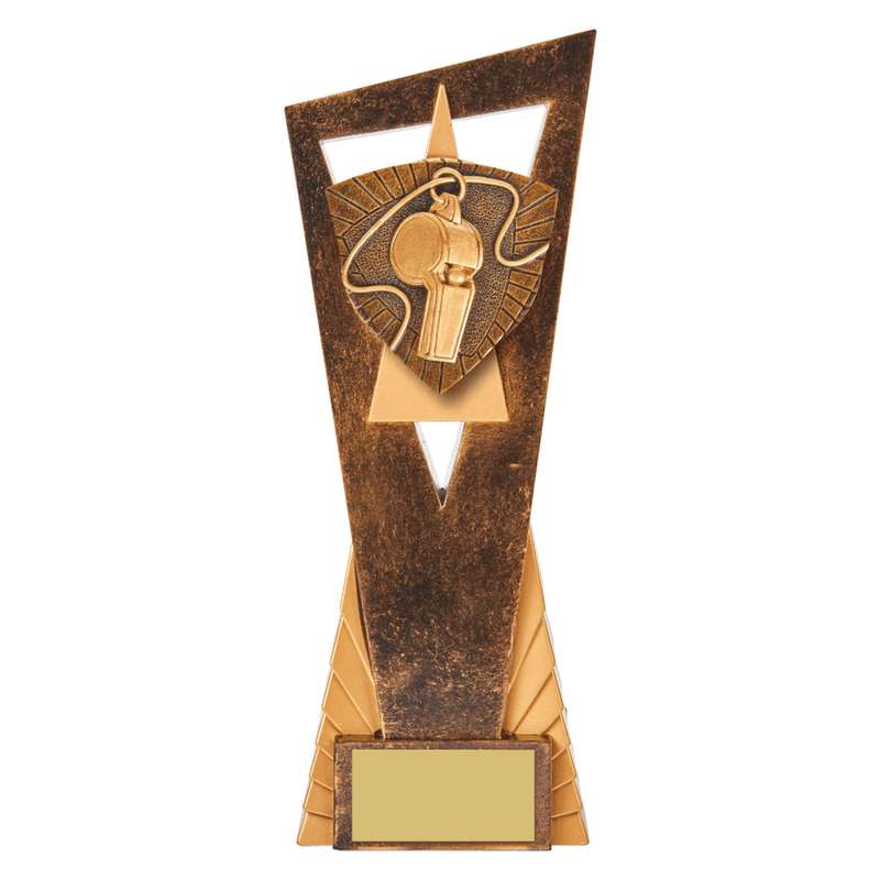 Antique Gold Edge Whistle Award – Ant Gold
