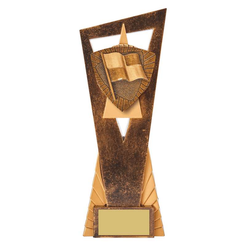 Antique Gold Edge Official Flag Award – Ant Gold