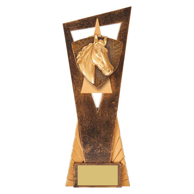 Antique Gold Edge Horse Award – Ant Gold