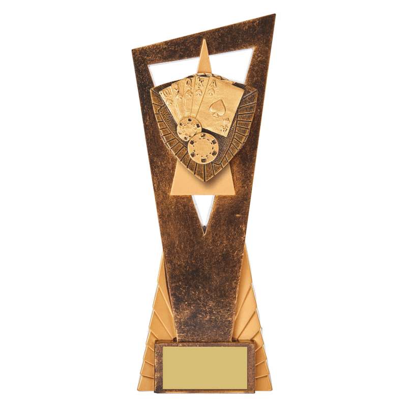Antique Gold Edge Poker Award – Ant Gold