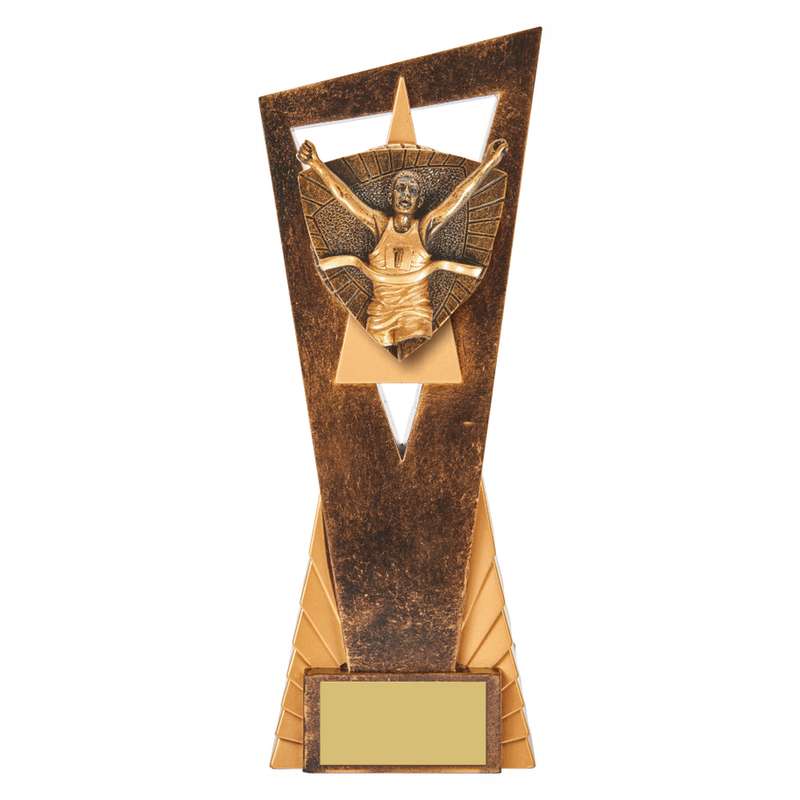 Antique Gold Edge Male Runner Award – Ant Gold