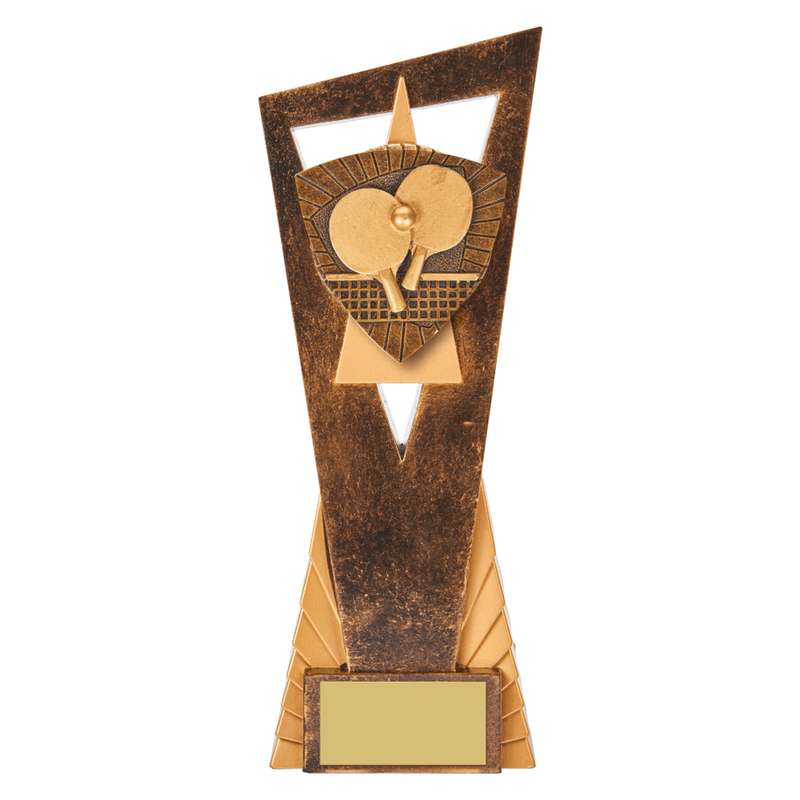 Antique Gold Edge Table Tennis Award – Ant Gold