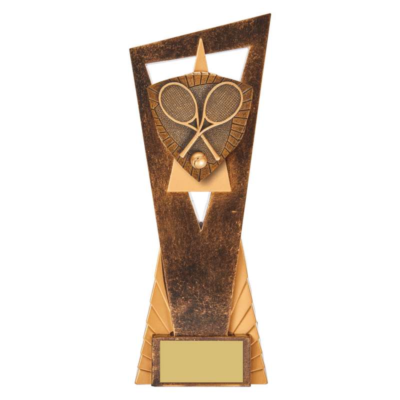 Antique Gold Edge Tennis Award – Ant Gold