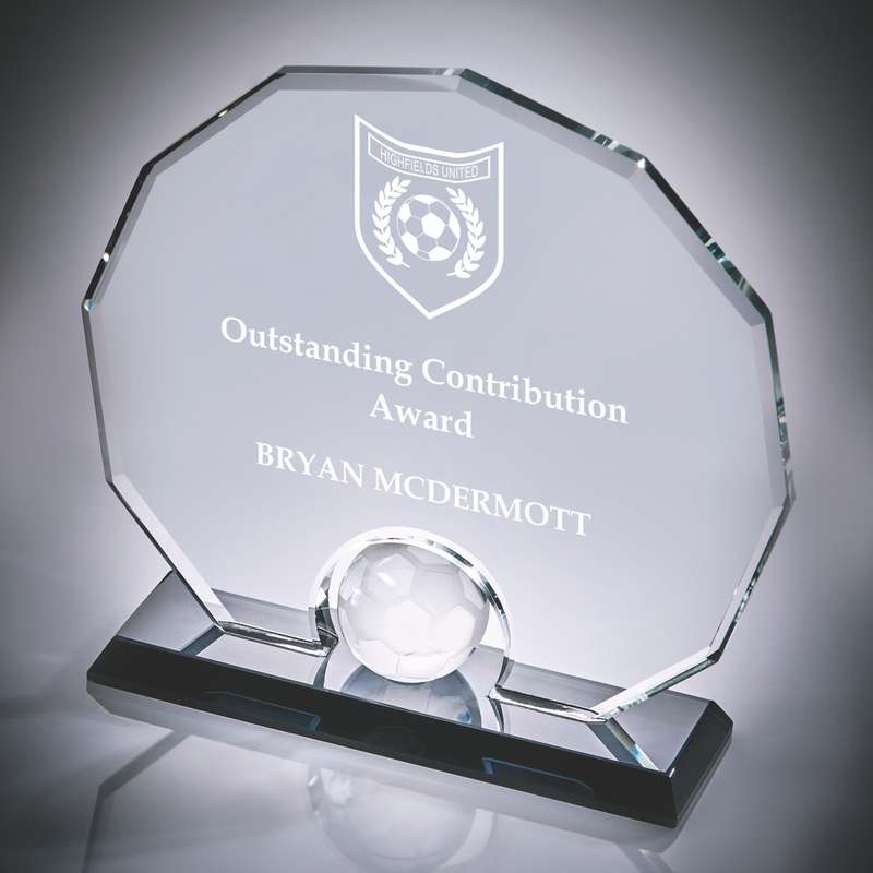 Crystal Award – Heavy – Clear