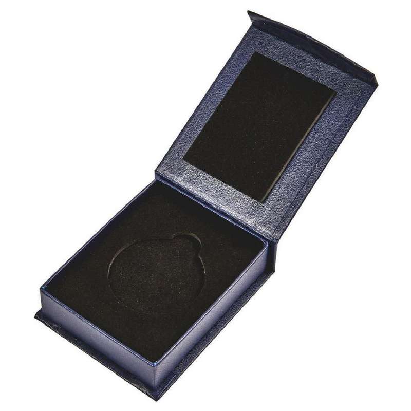 Blue Medal Case to fit 45mm Medal (Magnetic Fastening) – Blue