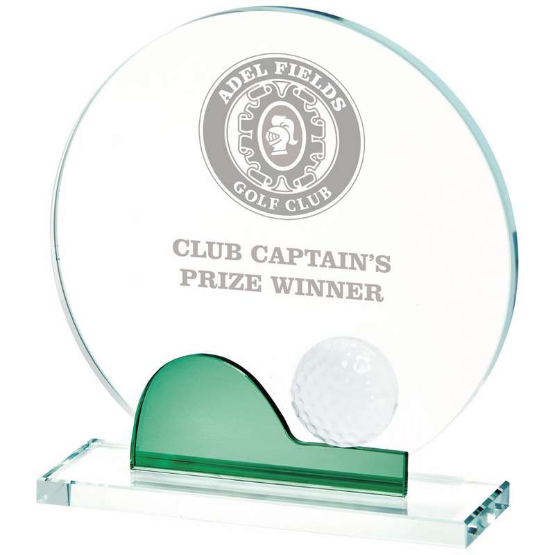 Crystal Golf Award (In Presentation Case) – Green