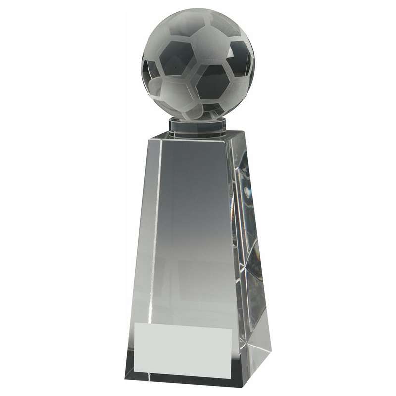 Crystal Football Column – Clear