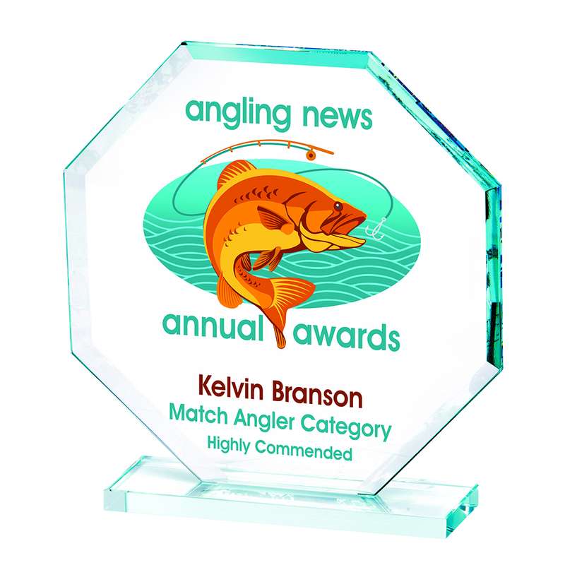 Clear Glass Hexagonal for Colour Printing (In Presentation Case) – Clear