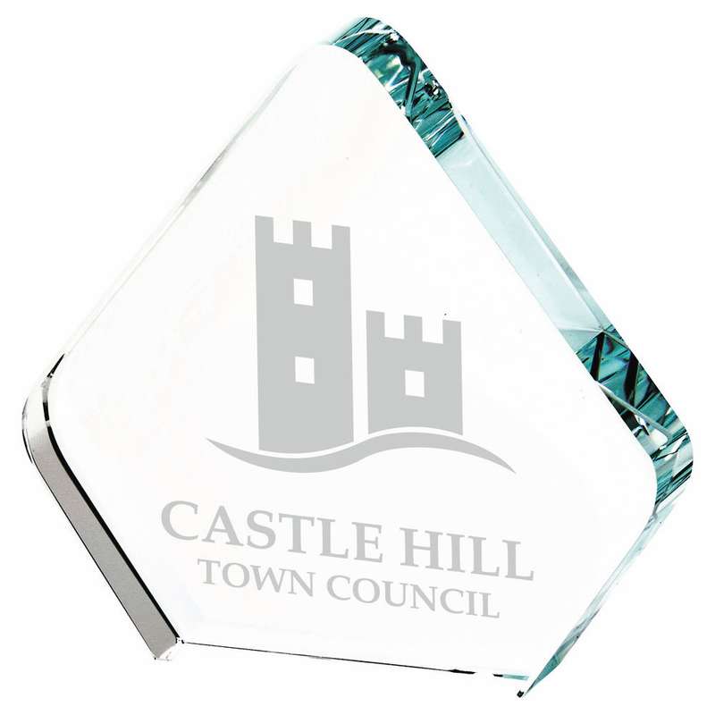 Clear Glass Mini Point Shape – Clear