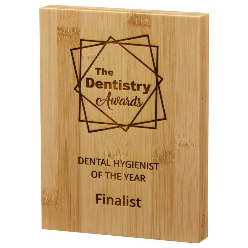 Rectangle Bamboo – Light Oak