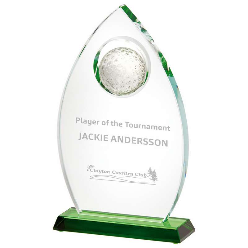 Green Golf Glass – Green