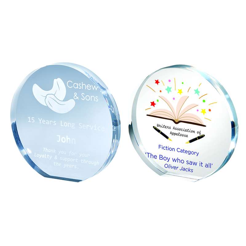 Acrylic Circle – Clear