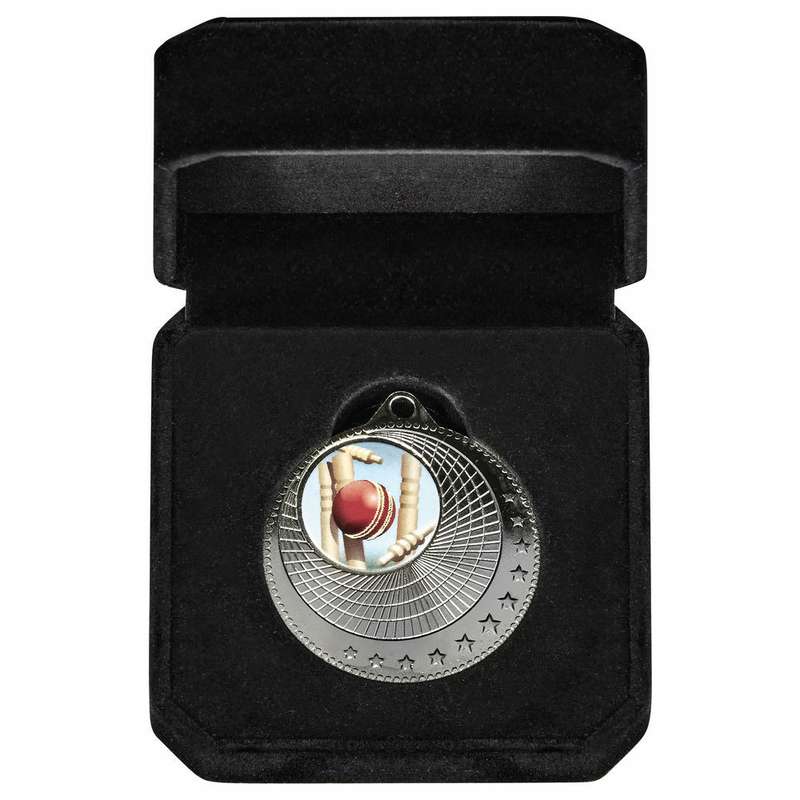 Luxury Medal Box to fit 45/50mm Medal (plate not included) – Black