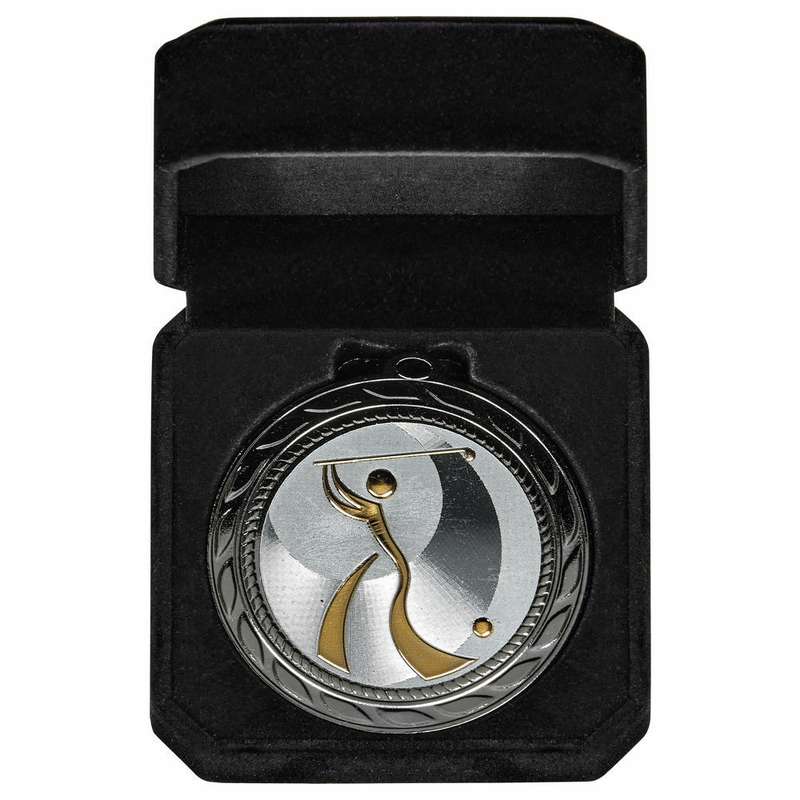Luxury Medal Box to fit 70mm Medal (plate not included) – Black