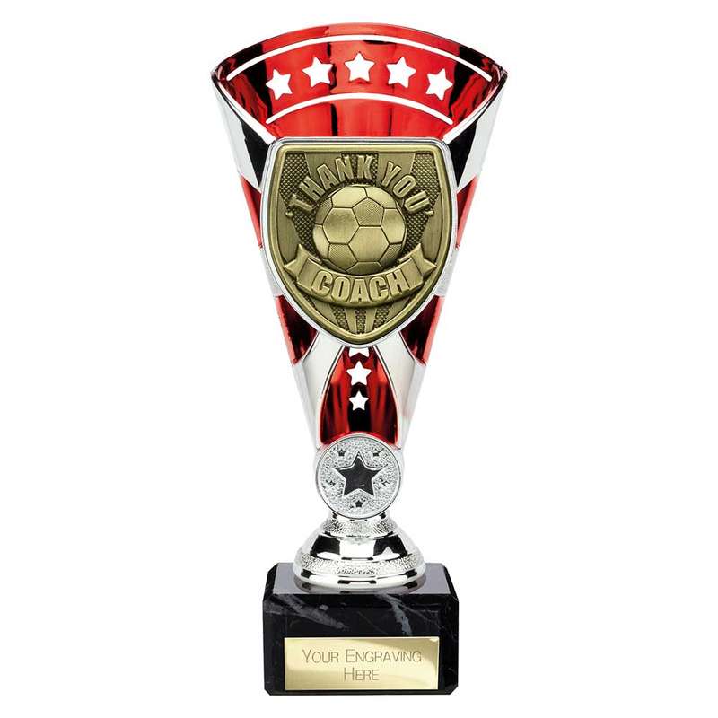Cobra Star Cup Thank you Coach