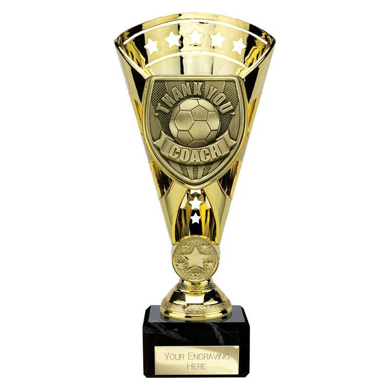 Cobra Star Cup Thank you Coach