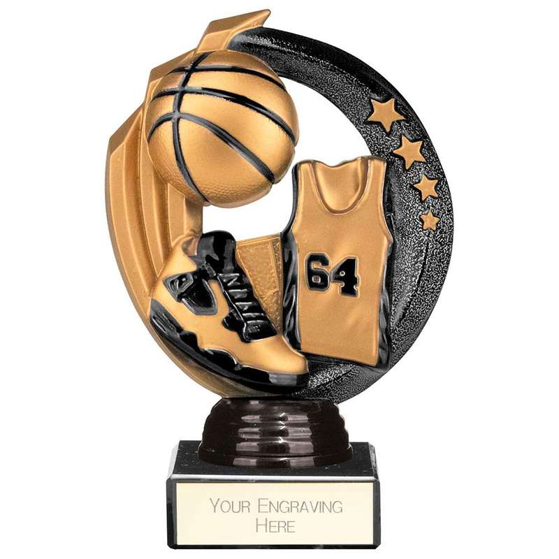 Renegade Legend Basketball Award Black