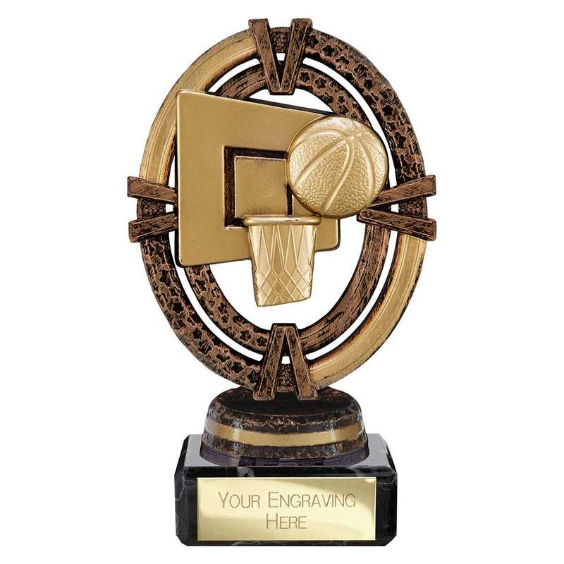 Maverick Legend Block Basketball Bronze