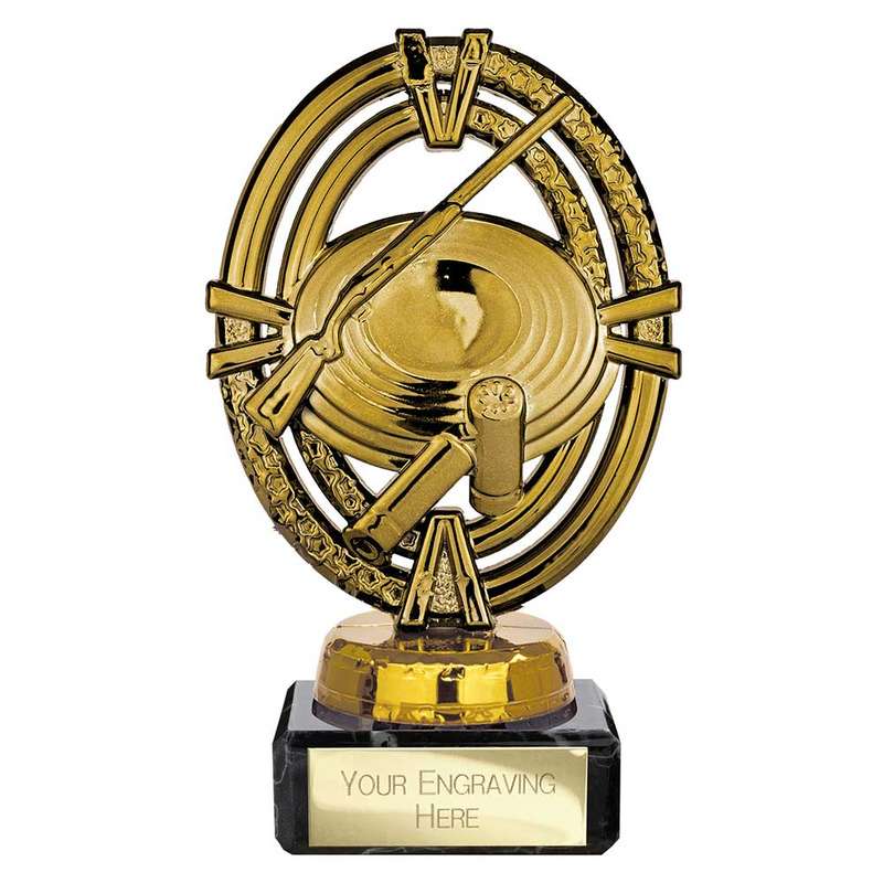 Maverick Legend Block Shooting Bronze