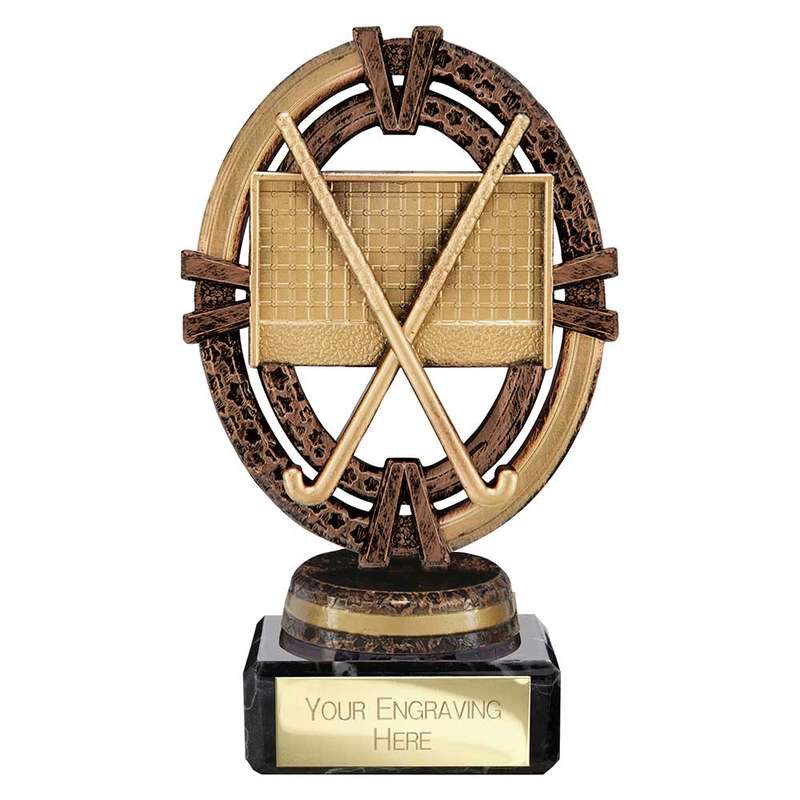 Maverick Legend Block Hockey Bronze