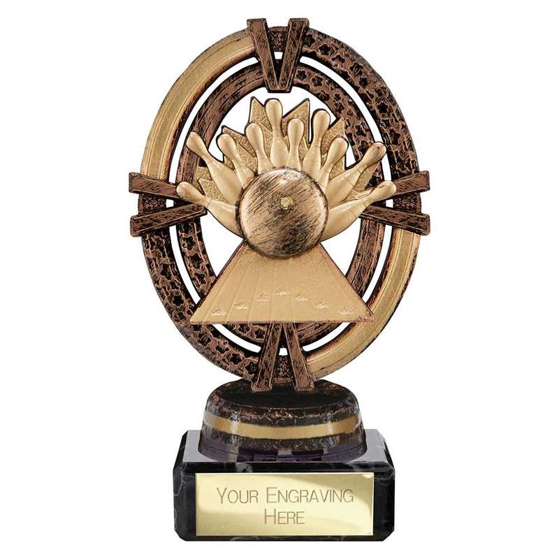 Maverick Legend Block Ten Pin Bronze
