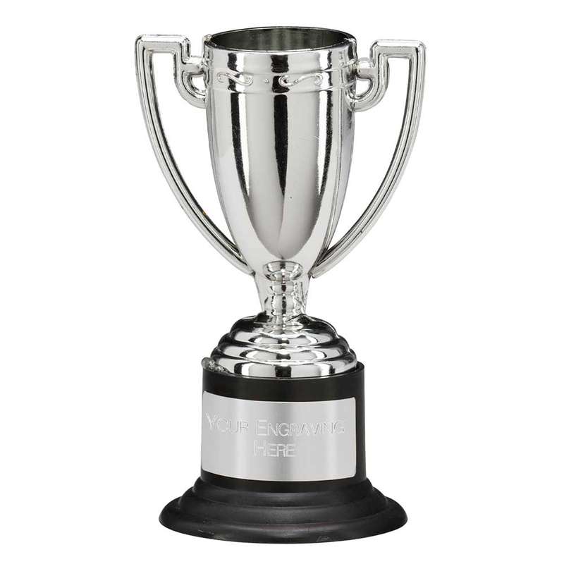 Goliath Plastic Cup Silver