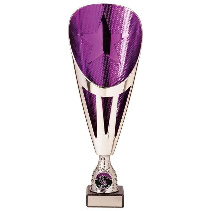 Rising Stars Deluxe Plastic Lazer Cup