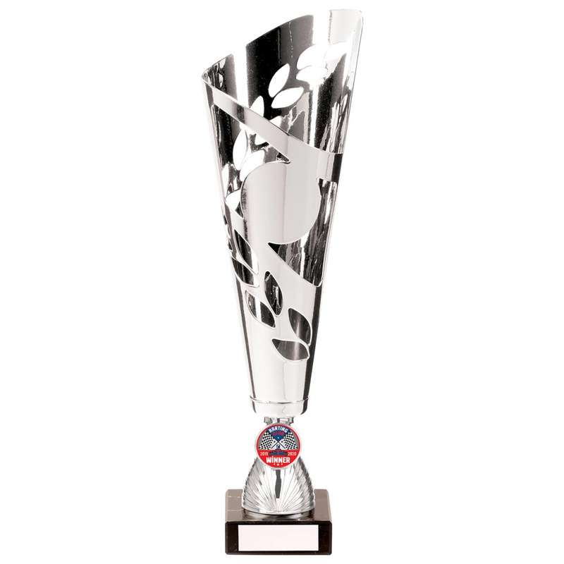 Zeus Lazer Cut Metal Cup